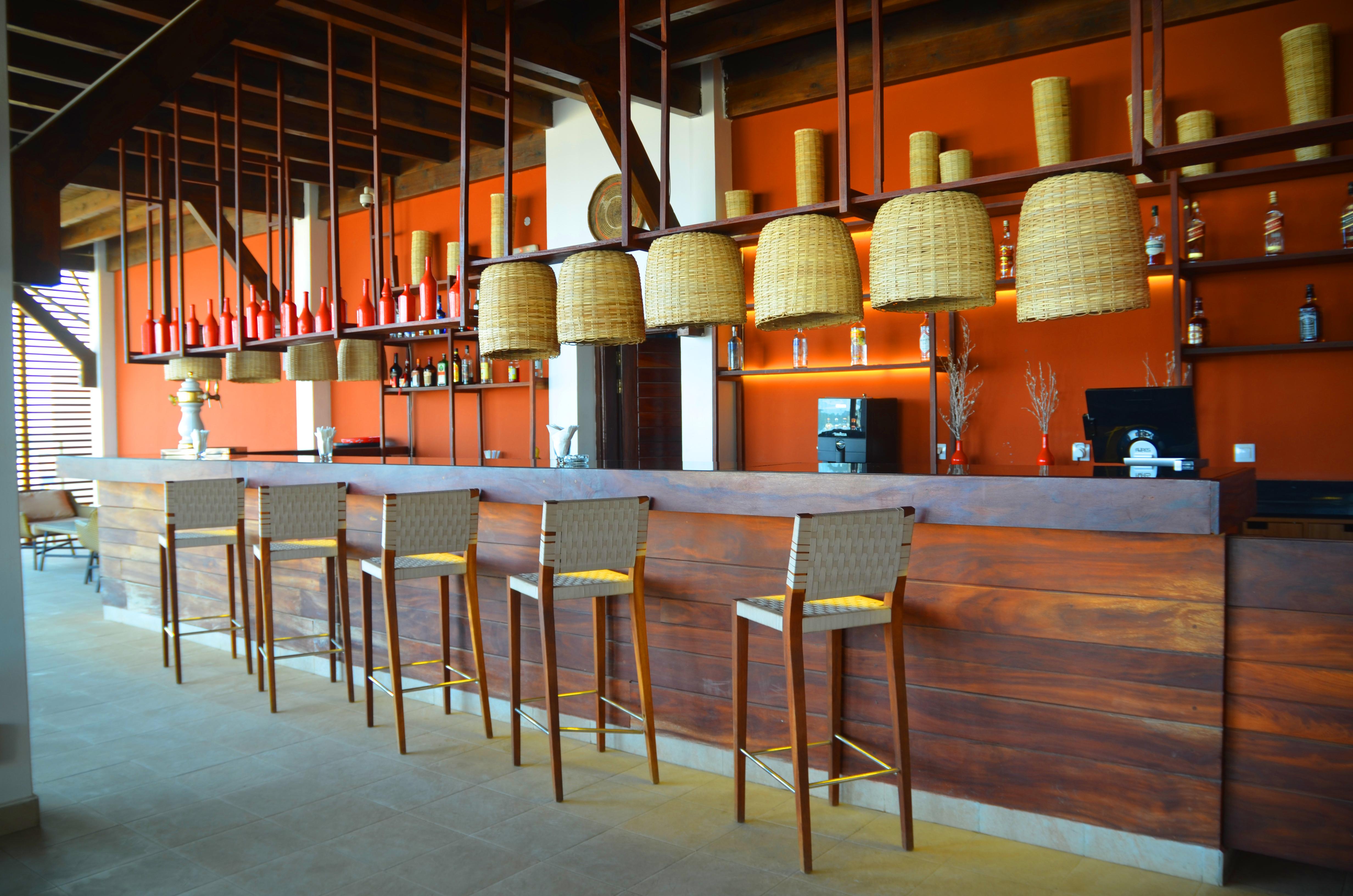 African Princess Beach Hotel เซเรคุงดา ภายนอก รูปภาพ