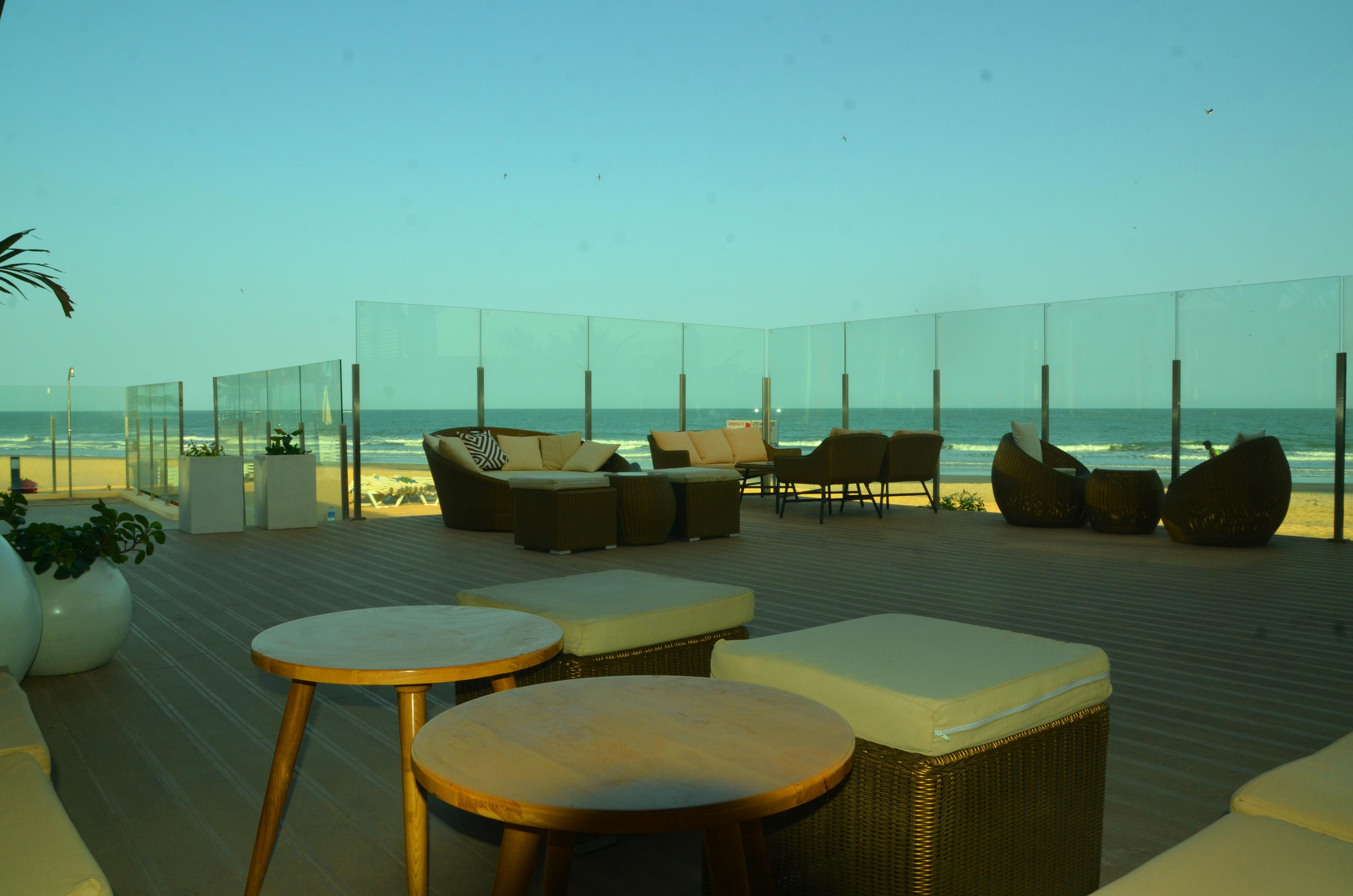 African Princess Beach Hotel เซเรคุงดา ภายนอก รูปภาพ