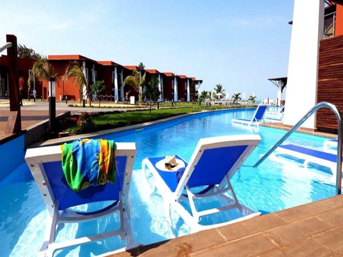 African Princess Beach Hotel เซเรคุงดา ภายนอก รูปภาพ