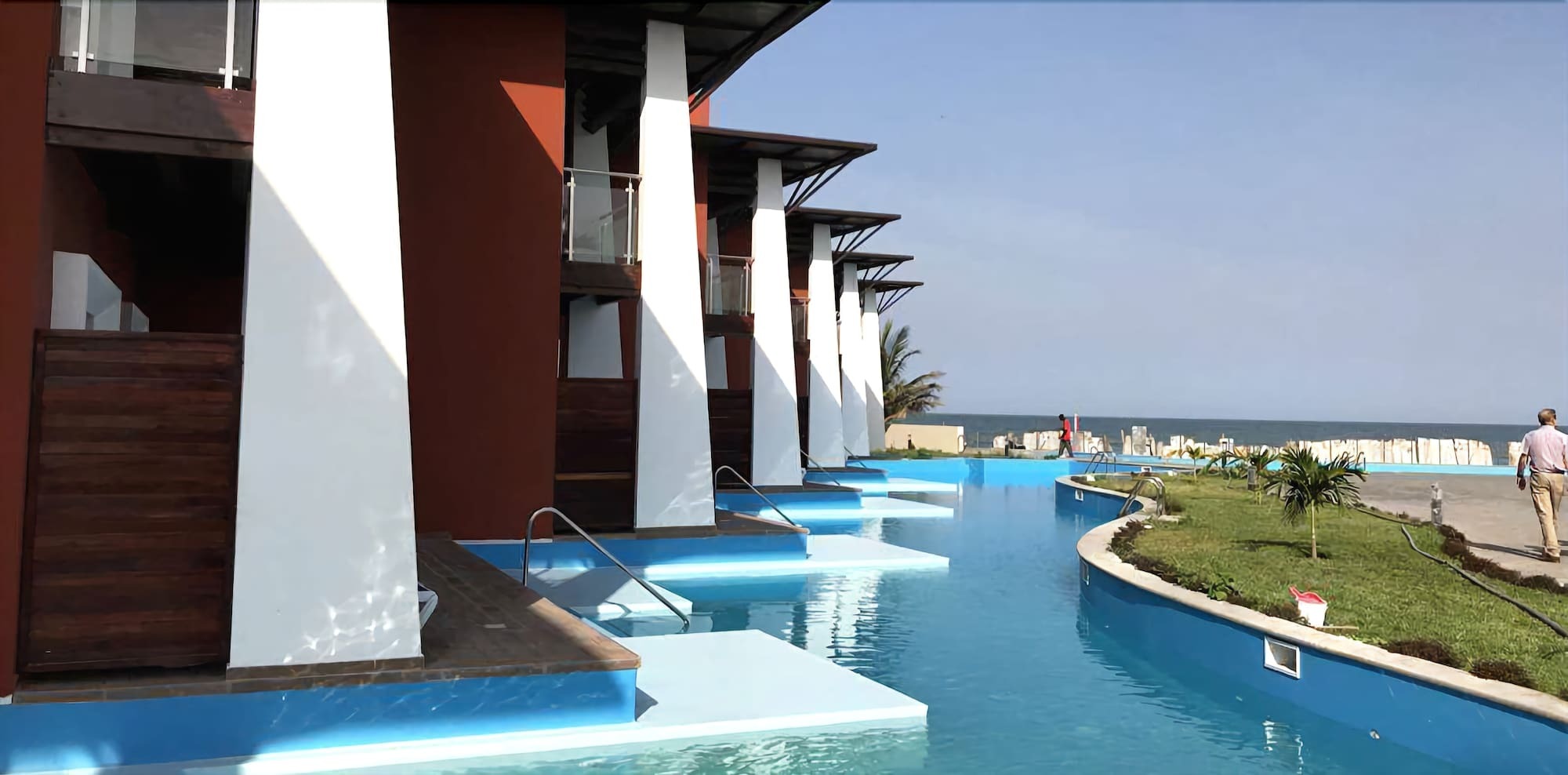 African Princess Beach Hotel เซเรคุงดา ภายนอก รูปภาพ
