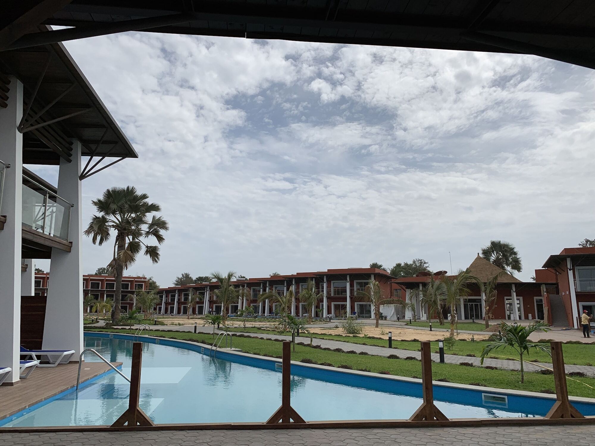 African Princess Beach Hotel เซเรคุงดา ภายนอก รูปภาพ