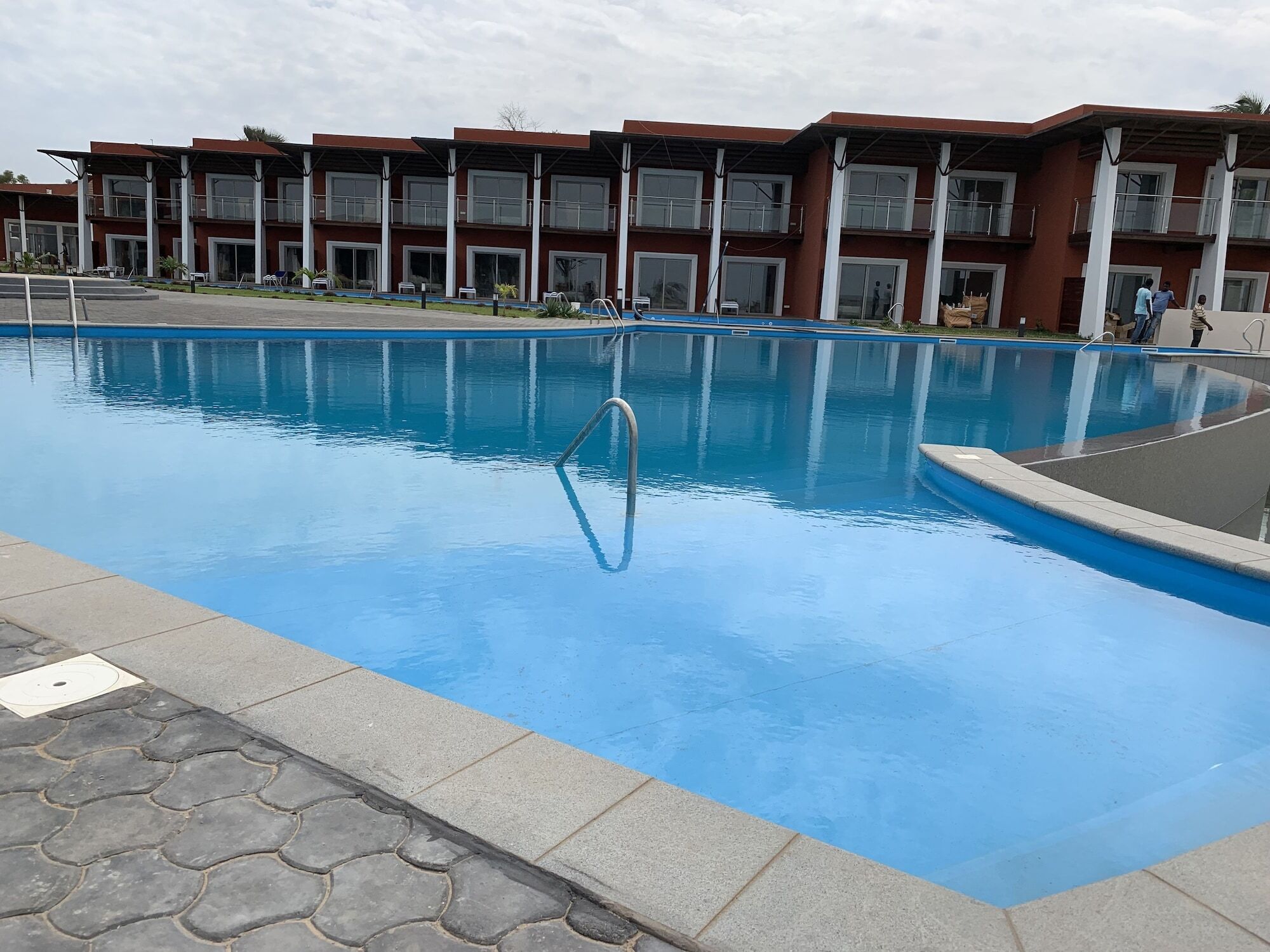 African Princess Beach Hotel เซเรคุงดา ภายนอก รูปภาพ