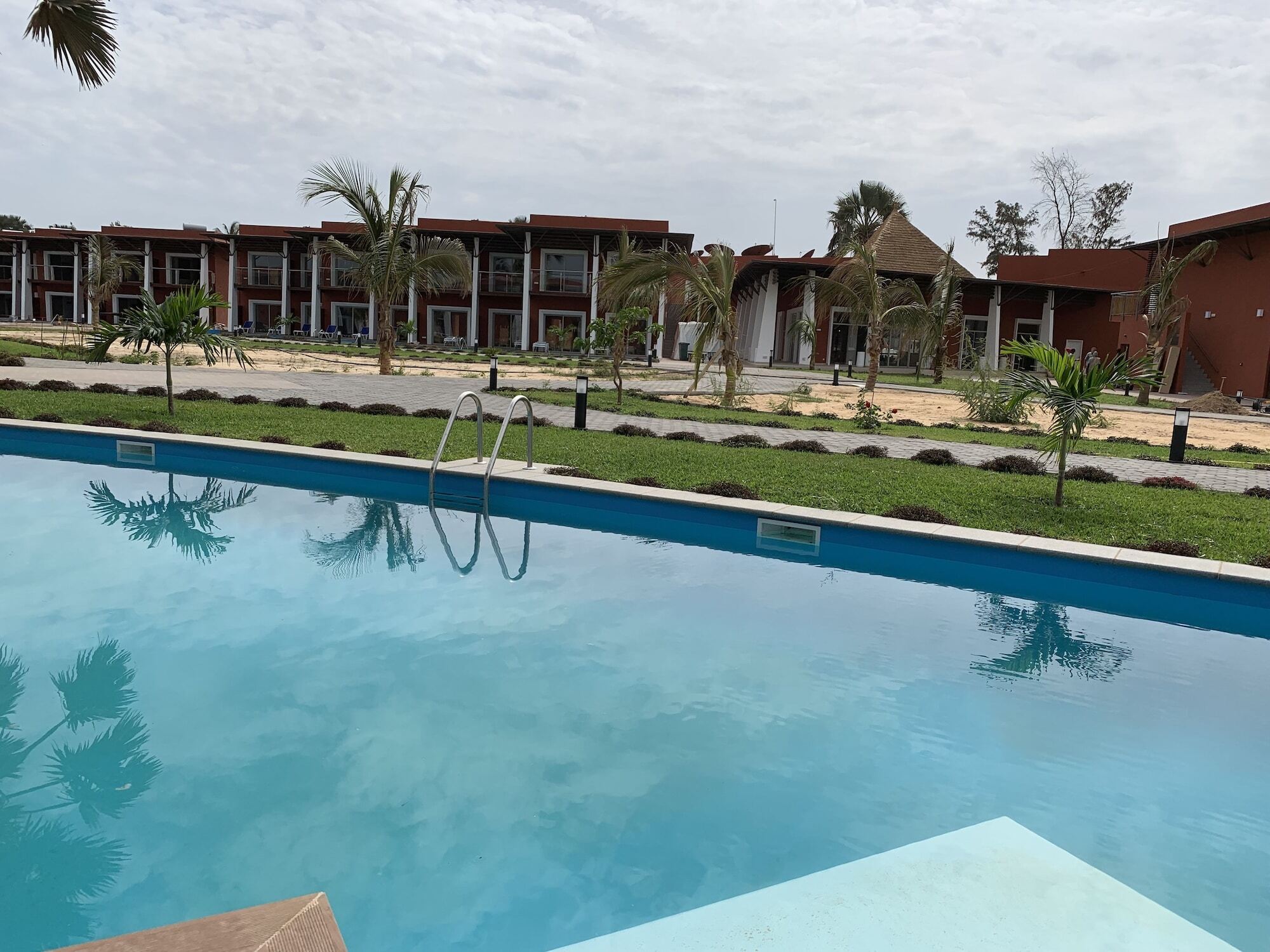 African Princess Beach Hotel เซเรคุงดา ภายนอก รูปภาพ